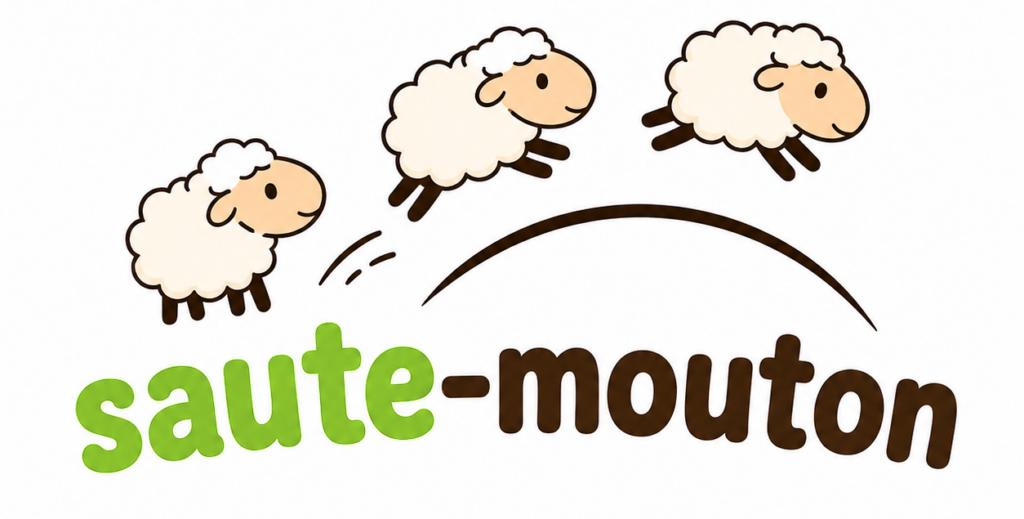 logo du jeu saute-mouton